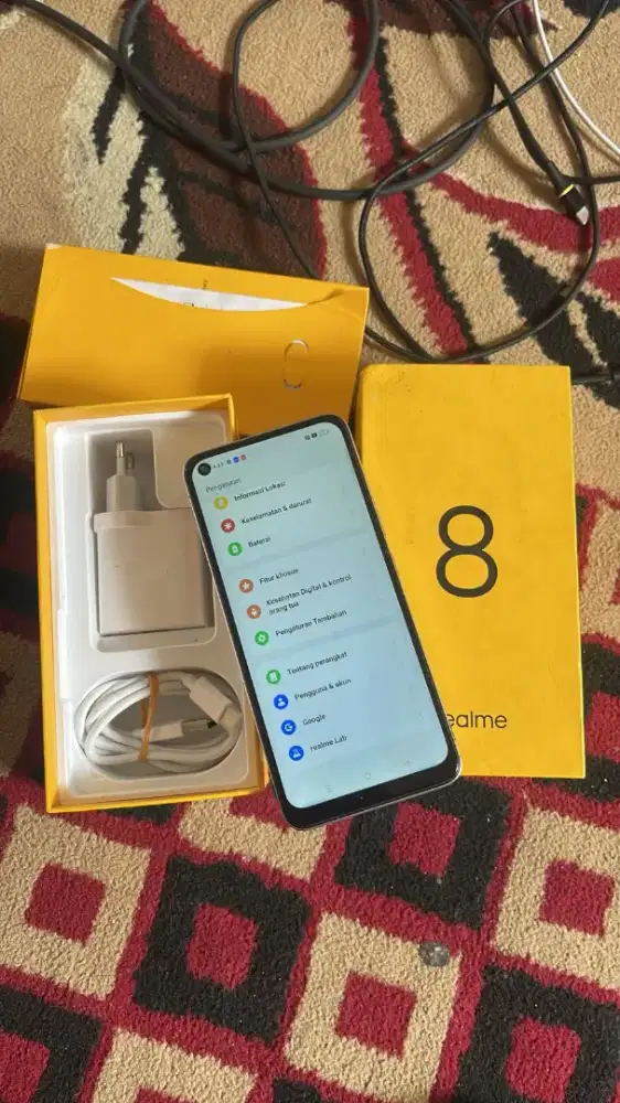 realme 8 ram 8+8/128