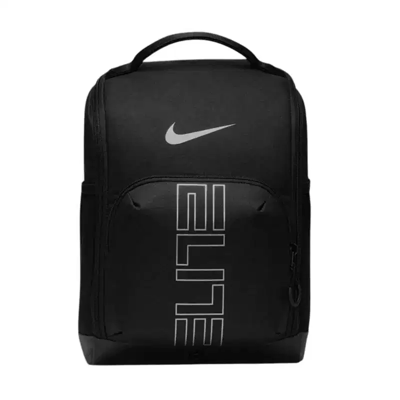 Tas Sepatu NIKE VARSITY ELITE Mini Shoebag Black Original 14 Liter