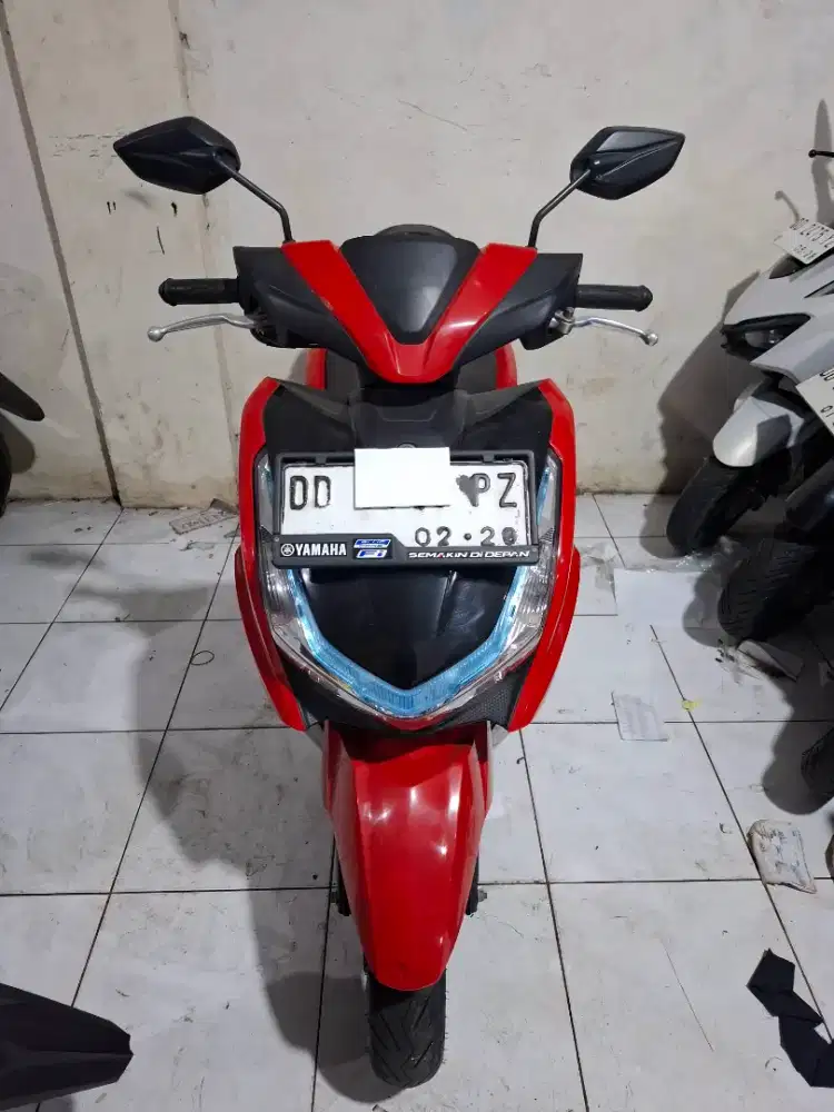 Yamaha Freego 125cc 2023 merah PZ