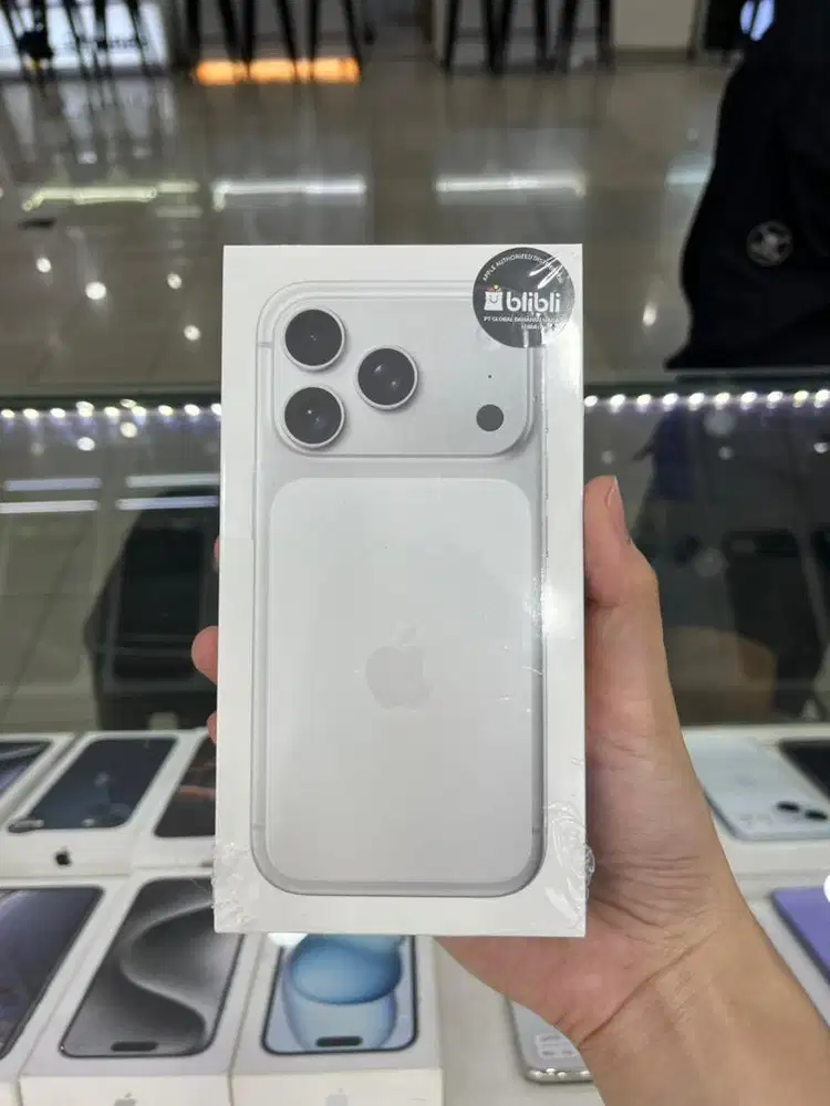 Iphone 17 pro 256Gb New resmi Segel box