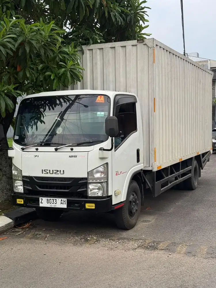 ISUZU ELF NMR 71 LONG BOX BESI 2018
