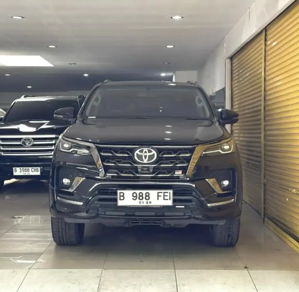 New Fortuner 2.8 VRZ GR Sport Diesel
