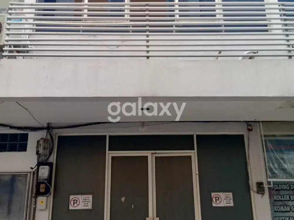 BU. ruko ESTE SQUARE dijual murah daerah MERR Surabaya timur