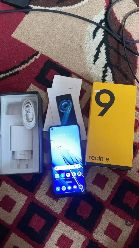 realme 9 ram 6+6/128