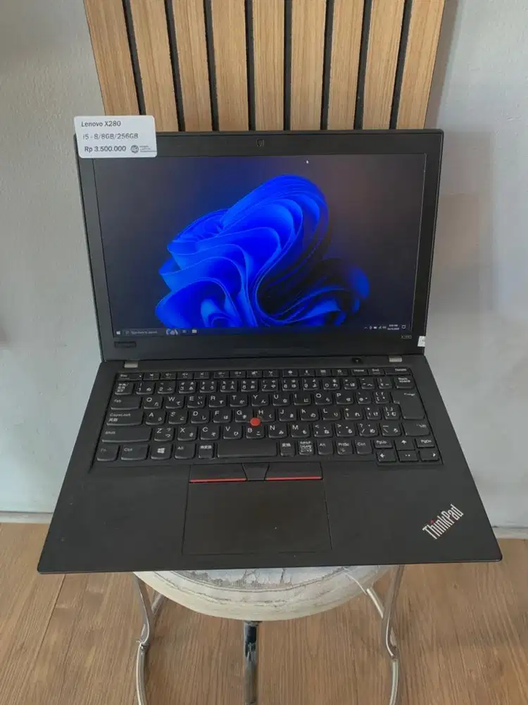 Laptop Kerja 3jt an Lenovo X280