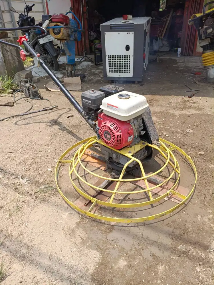 Jual Mesin Trowel Merk Matrix Kondisi Siap Kerja