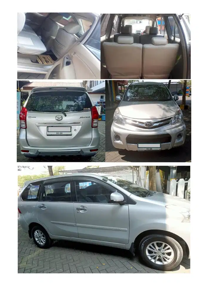 XENIA 2013 SIAP PAKAI