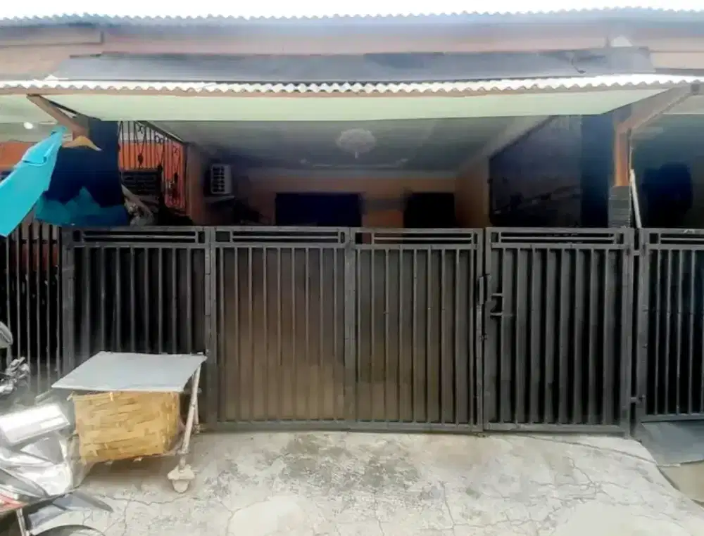 Dijual rumah murah di kavling bulak Perwira Bekasi Utara kota Bekasi