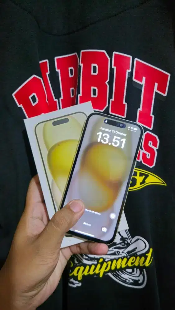 IPhone 15 Yellow 128GB Inter ZP/A