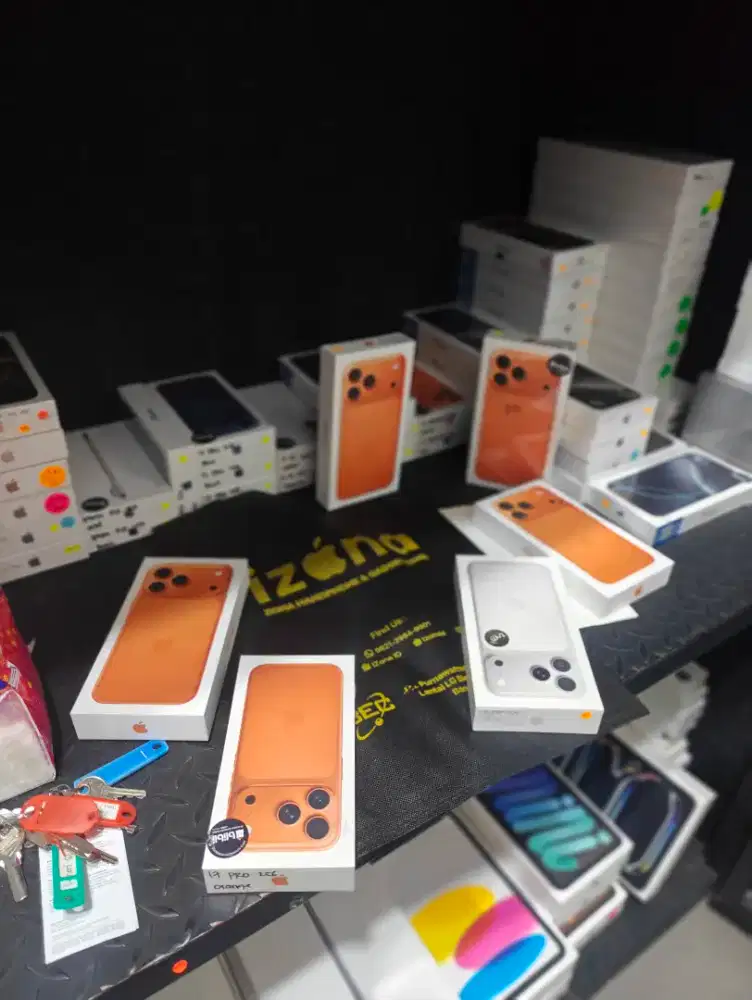 Iphone 17 Pro 256 new iBox