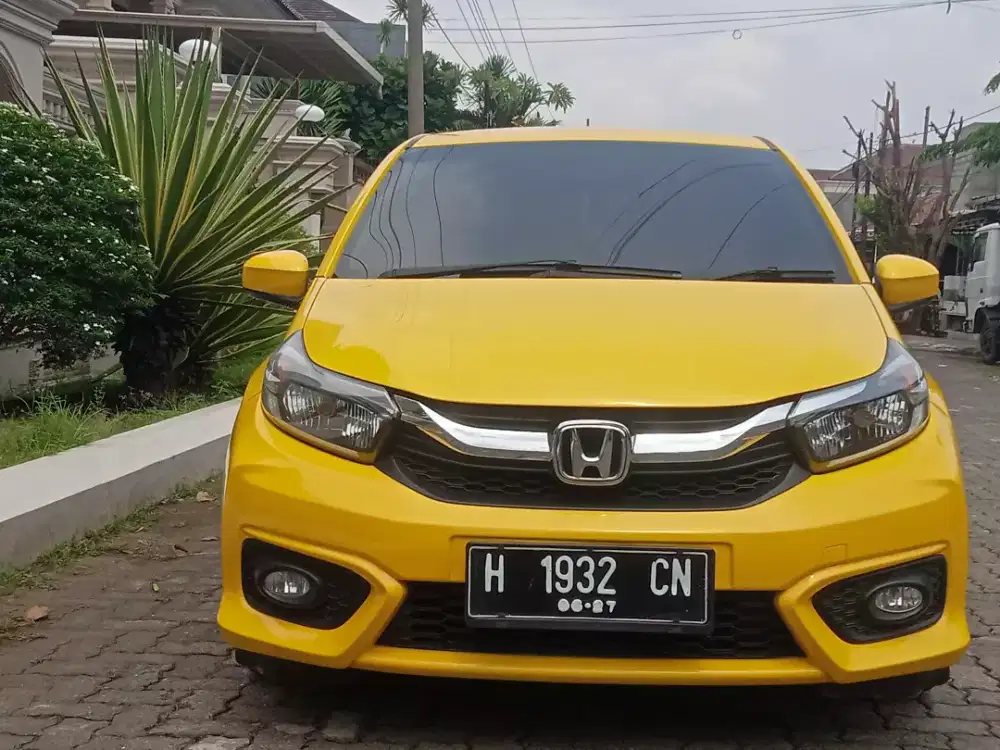 Km 40rb Brio E matic th 2022 antik!