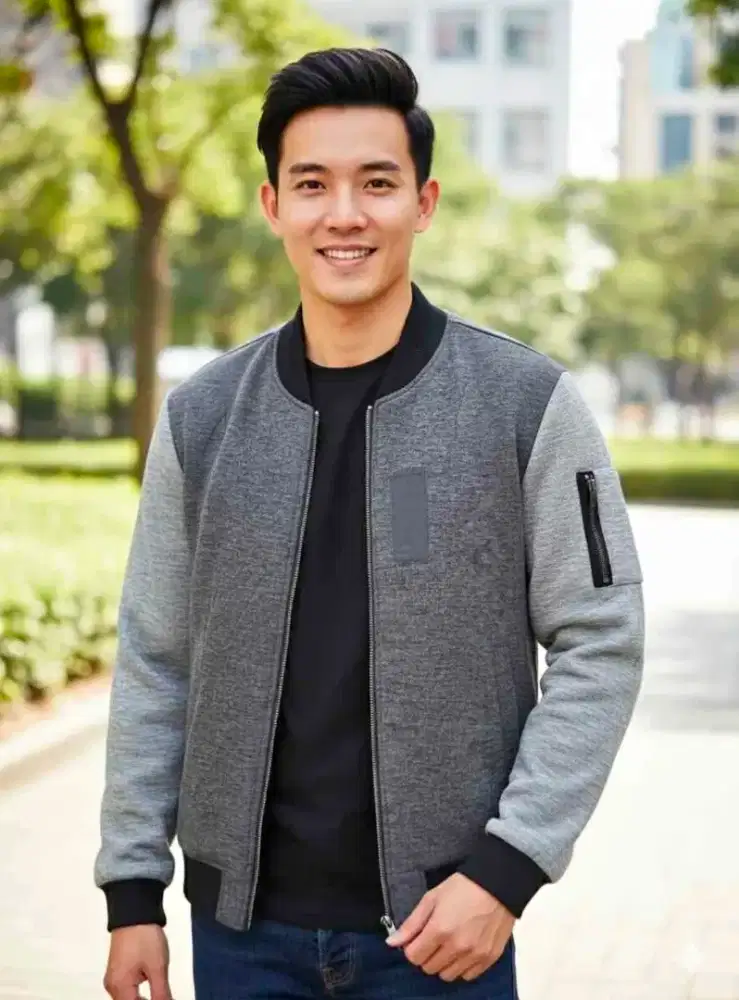 jaket pria korean style