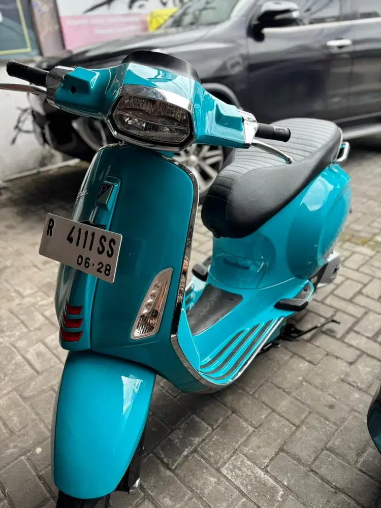 Vespa antik istimewa