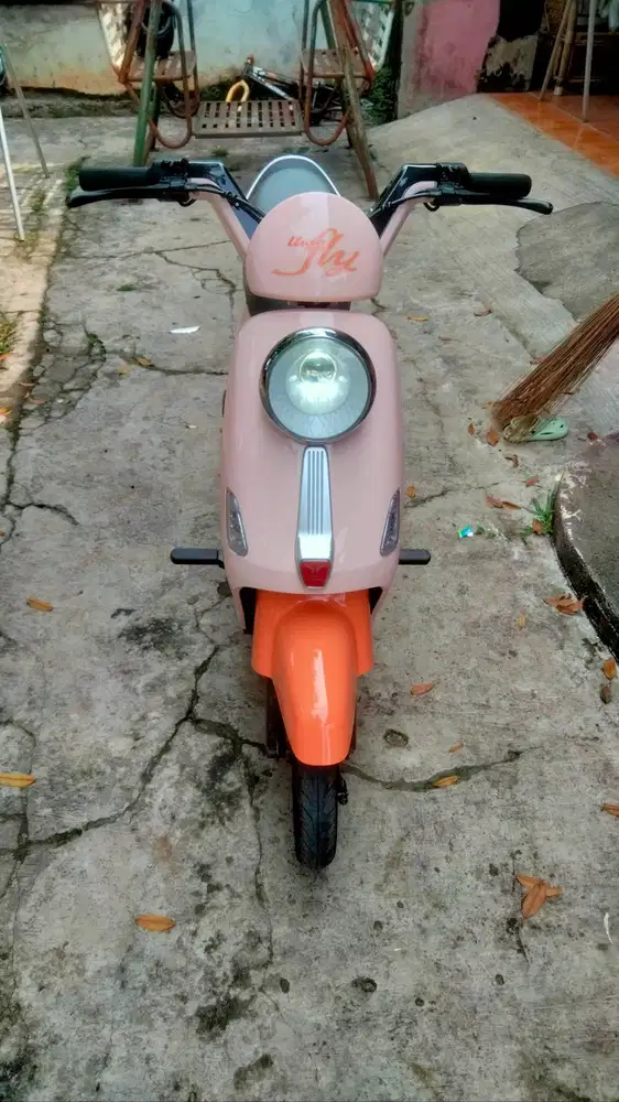 Sepeda listrik U-winfly T60