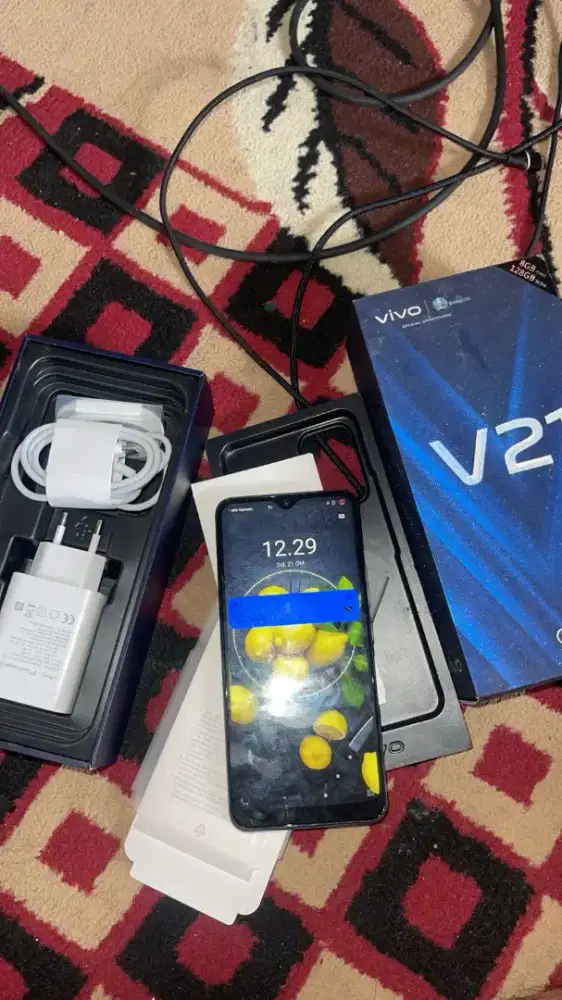 vivo v21 ram 8/128