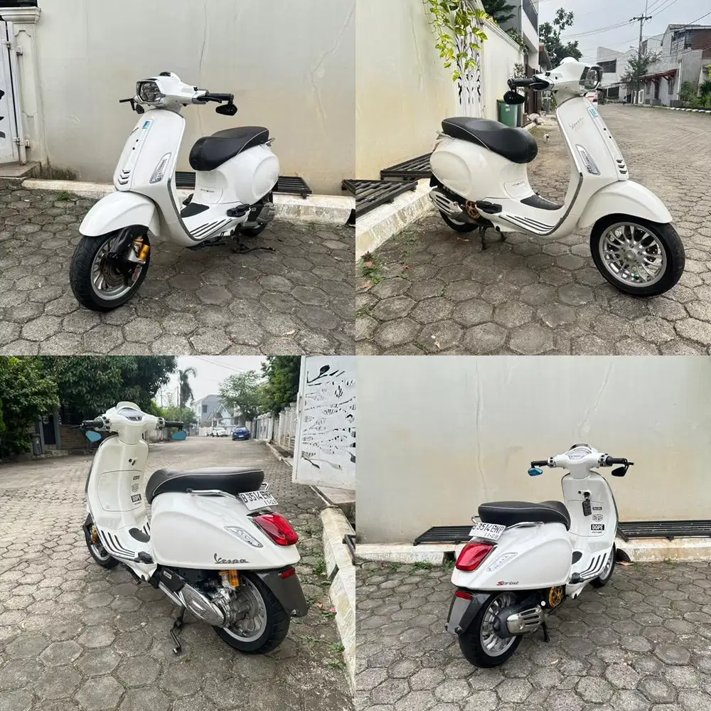 Vespa Sprint 155 ABS I-Get 2018 Desember Low KM