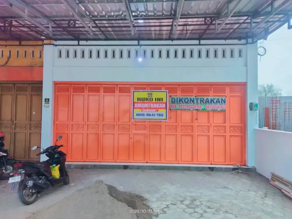 (DISEWAKAN) Tempat usaha Ruko jualan kantor restoran gudang dapur umum