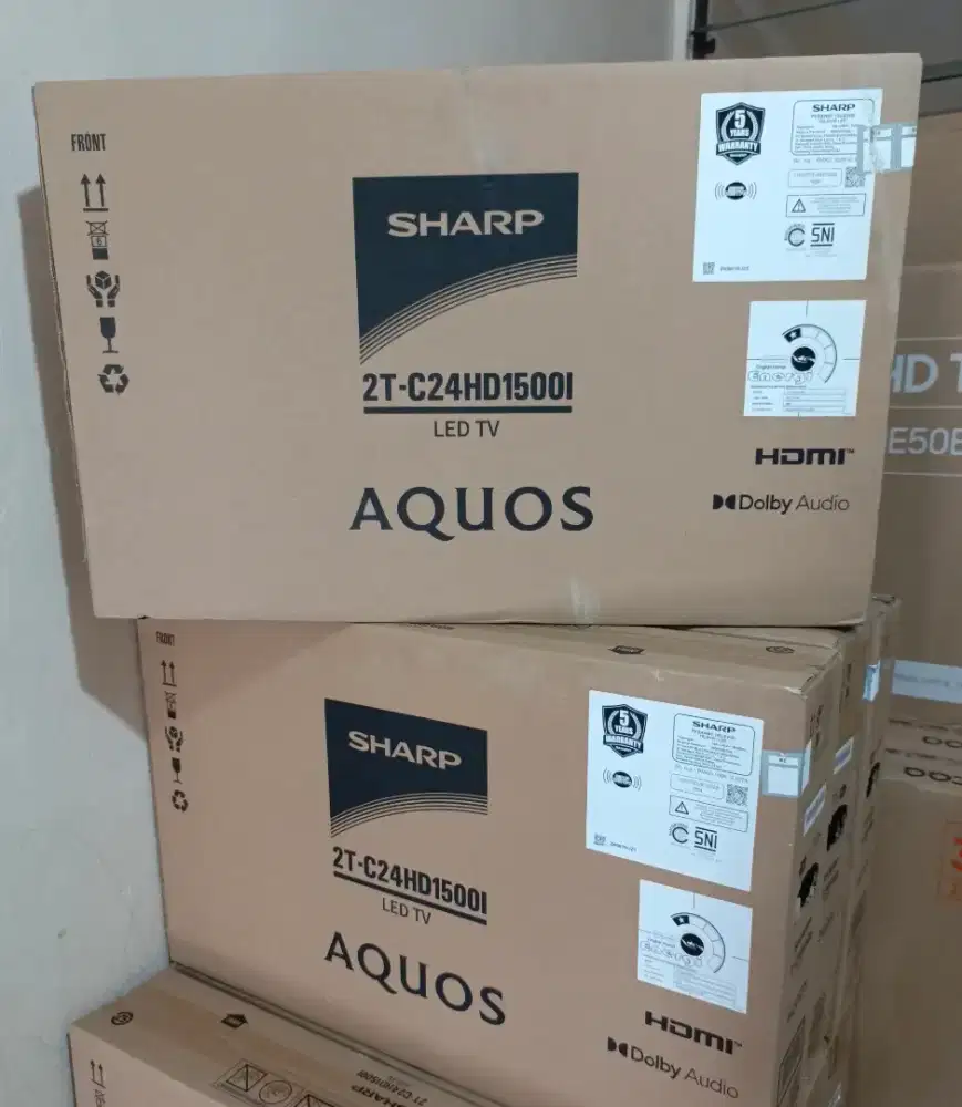 Sharp Aquos digital tv 24 inch