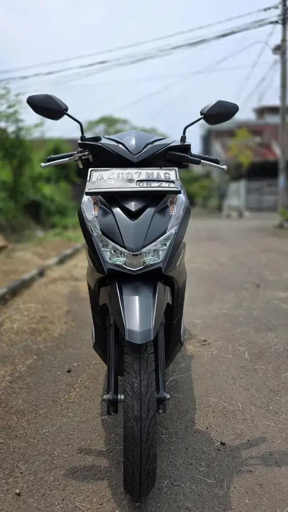 [KONDISI SUPER ANTIK] HONDA BEAT DELUXE TAHUN 2022
