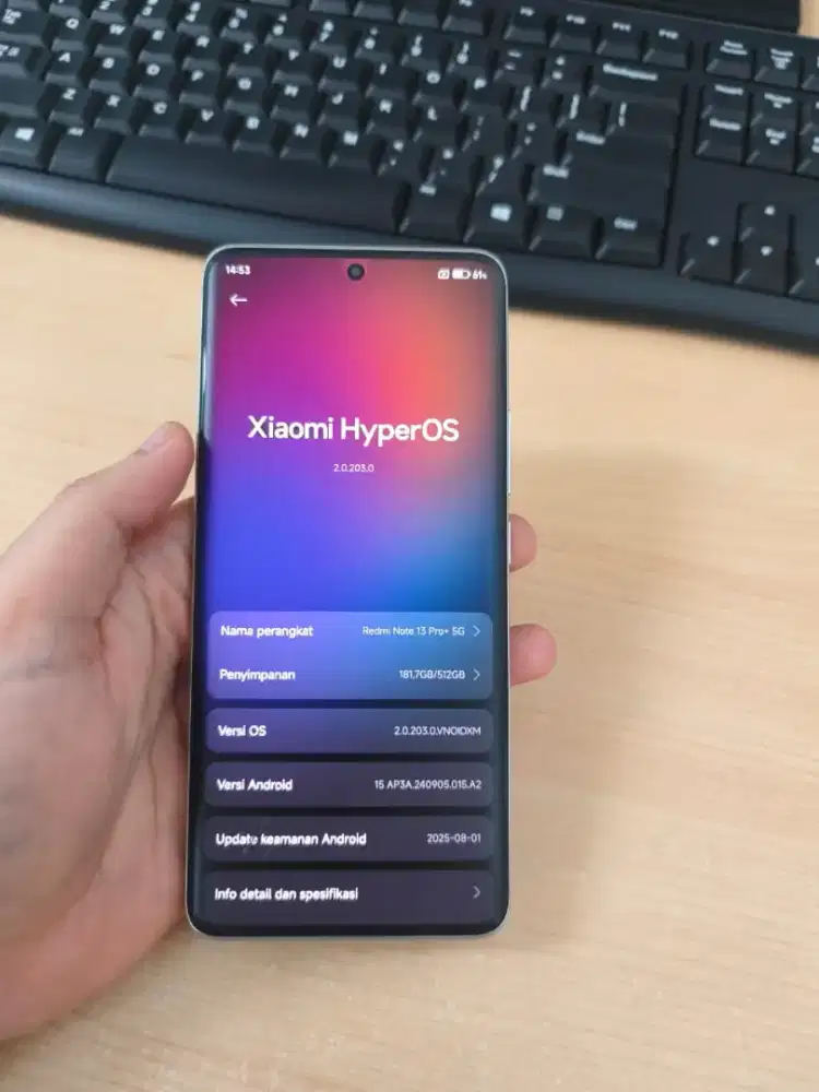 LIKE NEW REDMI NOTE 13 PRO PLUS 5G