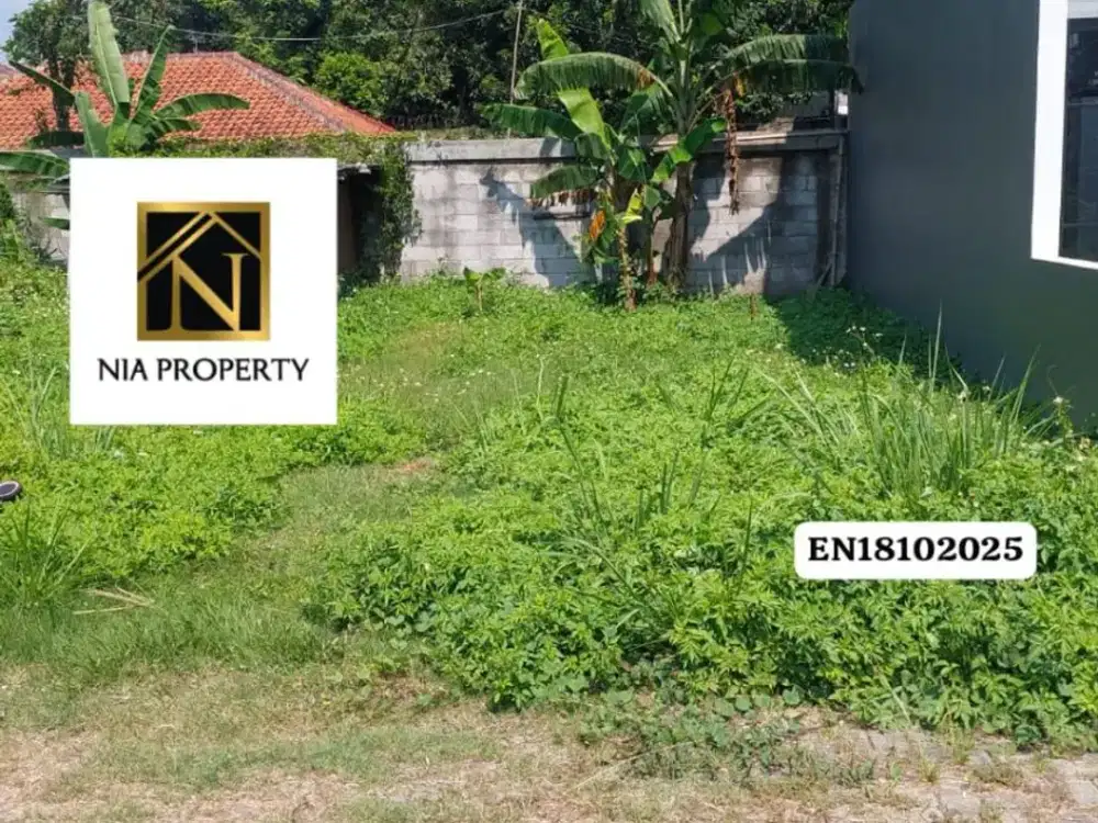 Di Jual Tanah Kavling Dalam Cluster Dekat LRT Harjamukti Cimanggis Depok