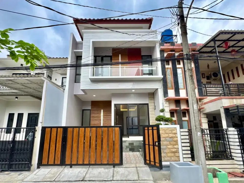 CAKEP BGT‼️ Rumah Baru di Komplek Duta Kranji Bintara Dekat Ke Stasiun Cakung