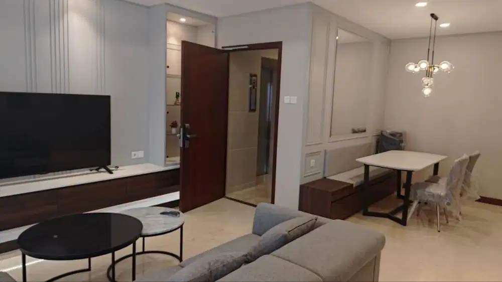 Apartmen hegarmanah Bandung 3 bed room full furnish Siap Huni