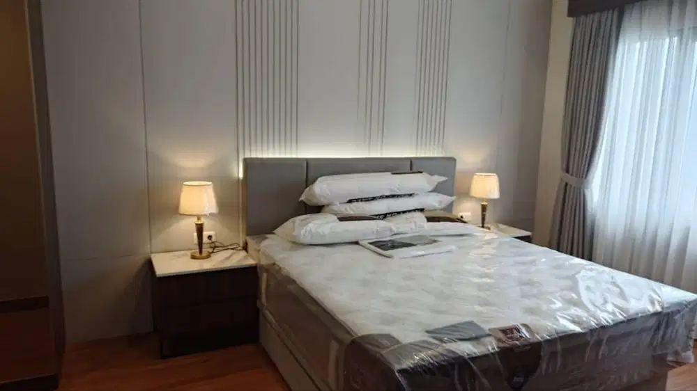 Apartmen hegarmanah Bandung Sewa/jual 3 bedroom full furnish Siap Huni