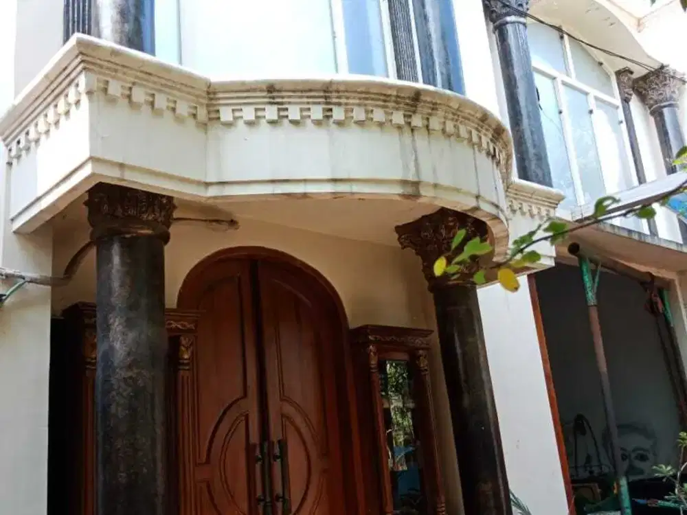 Dijual Rumah Usaha SHM Strategis di Wonorejo Selatan Surabaya