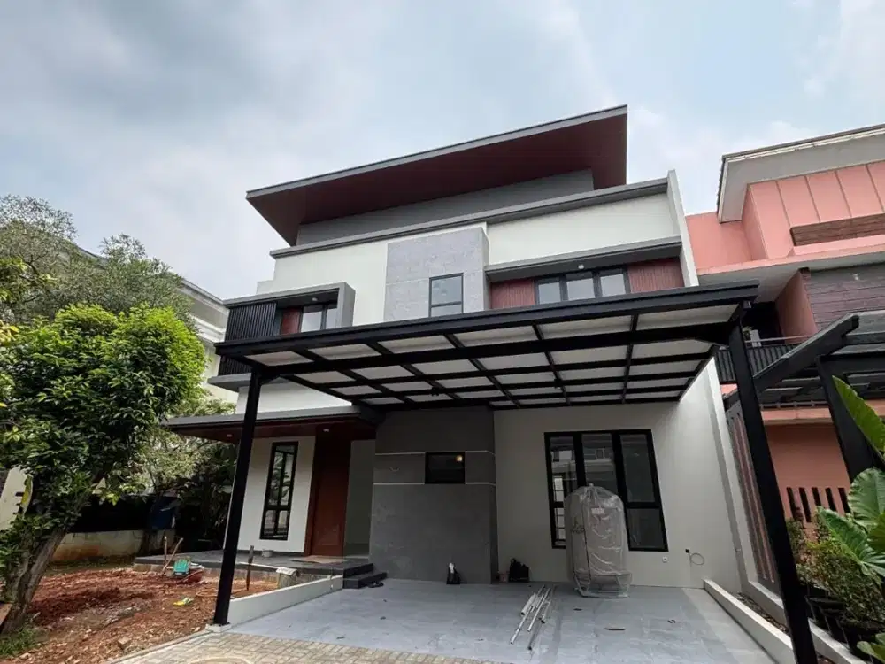 Jual Rumah Brand New Bangunan Mandiri Foresta Cluster Naturale BSD