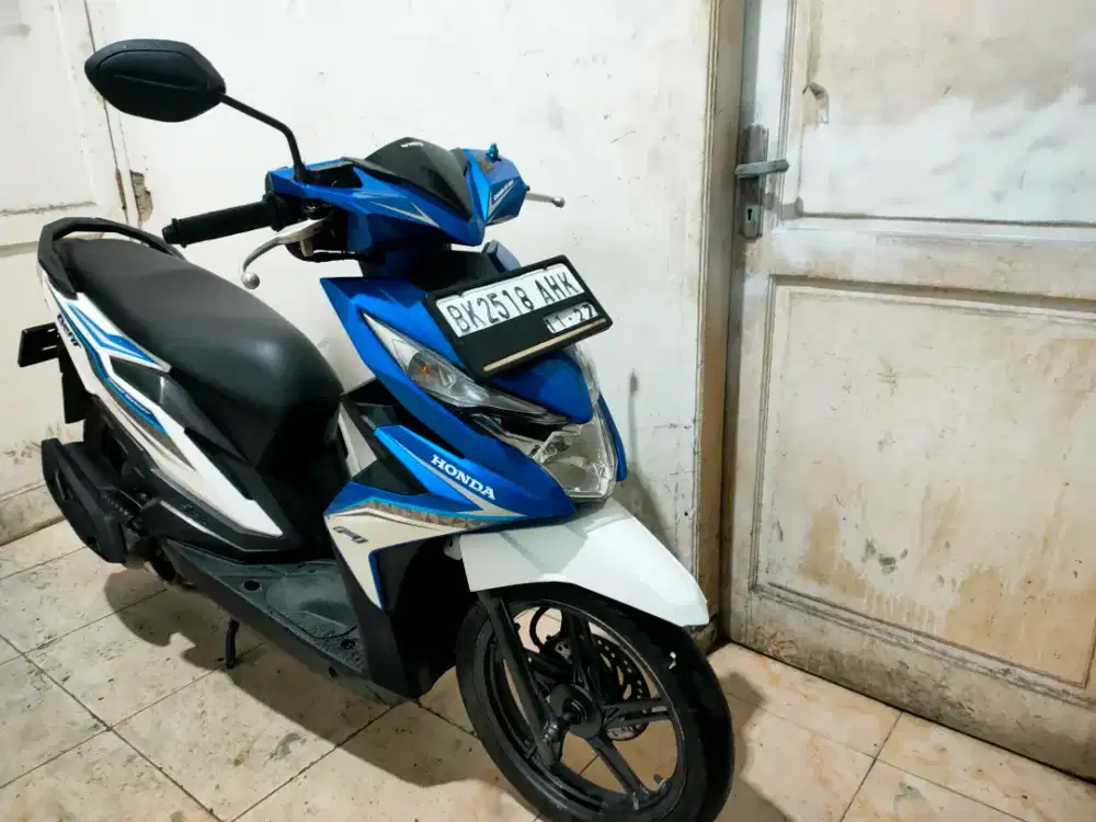 Di jual Beat ECO ISS Tahun 2017 
BPKB STNK lengkap PP 2022/2021