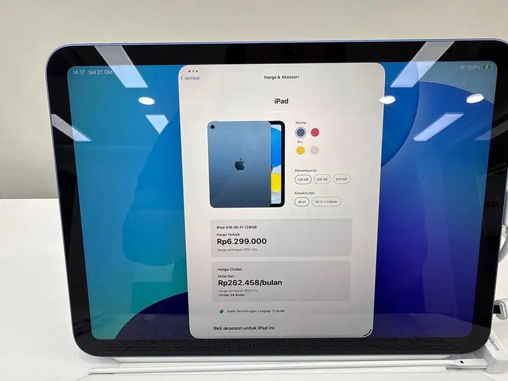 Ipad A16 Wi-Fi 128 GB