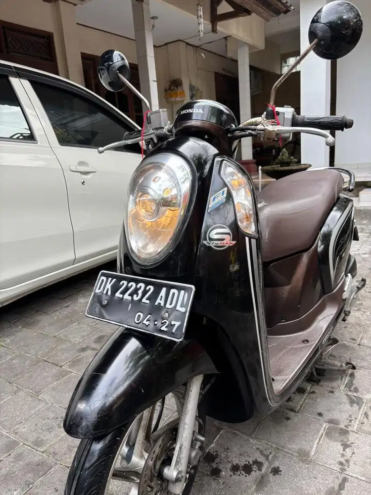 Honda Scoopy 2016 Matic