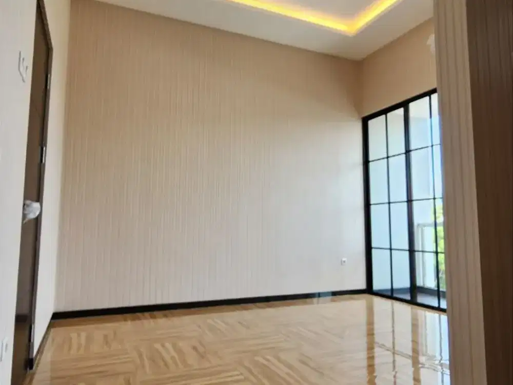 Rumah Baruk  Pondok Nirwana  NEW GRESS MINIMALIS STRATEGIS FAVORITE DE