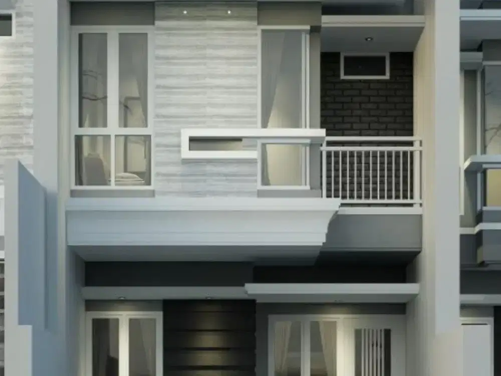 Rumah Sutorejo Selatan, New, Minimalis, Strategis