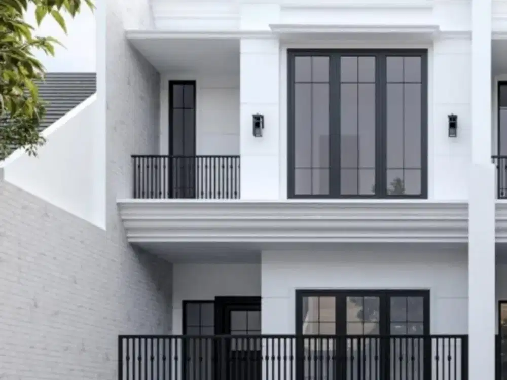 RUMAH MANYAR JAYA , New, Minimalis, Strategis