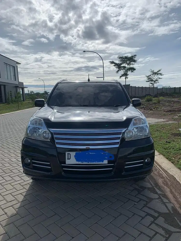 Nissan Xtrail T31 2.0 Hitam Autech ST 2010 Mulus