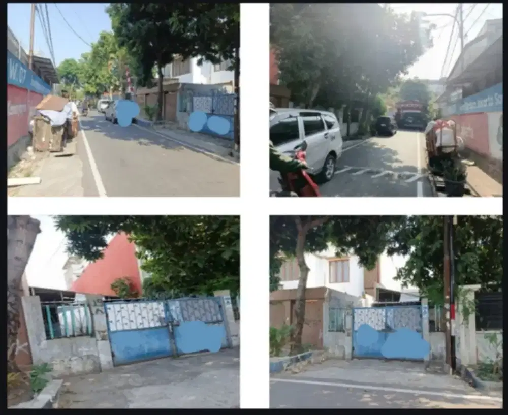 Dijual Rumah Tua Hitung Tanah Kemayoran