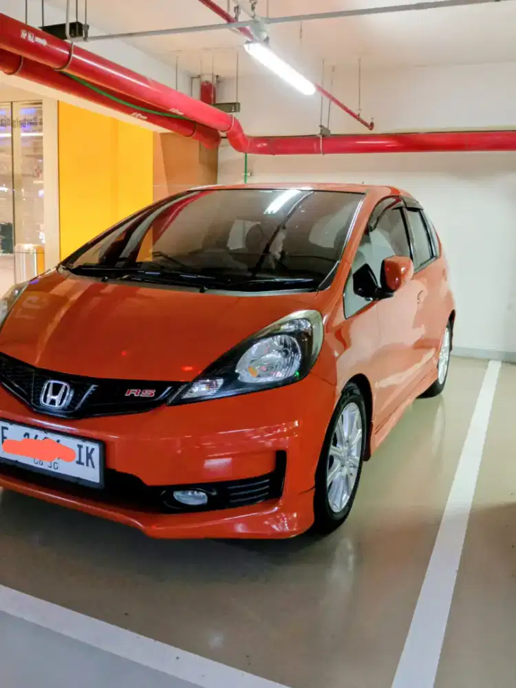 Jazz RS - Pemakai
