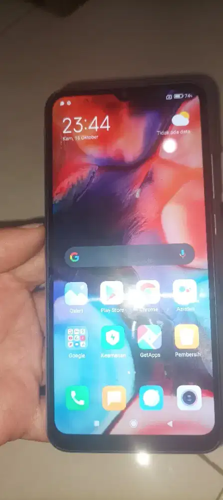 REDMI 10 A RAM 4+3/64.. FULLSET NO MINUS
