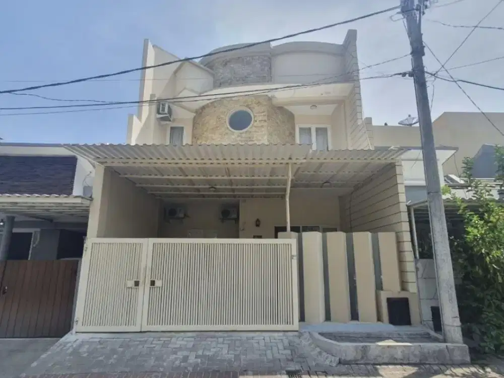 Rumah Pantai Mentari, Strategis, Siap Huni, Minimalis