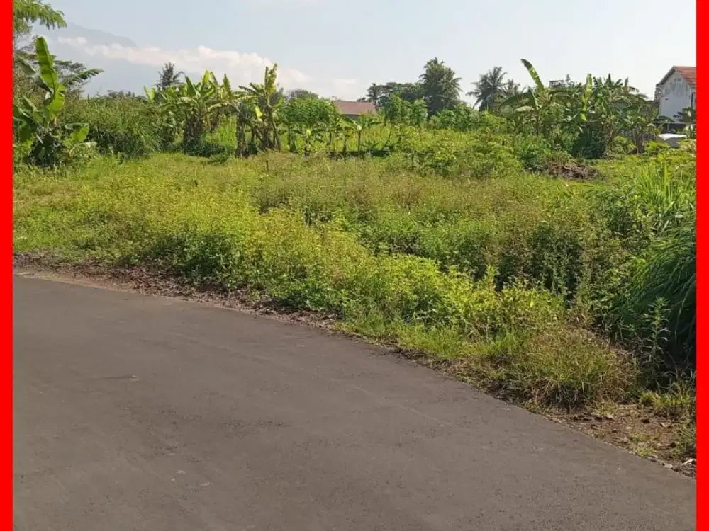 Tanah Pekarangan SHM Mangku Jalan Area Kaliurang Sleman Jogja