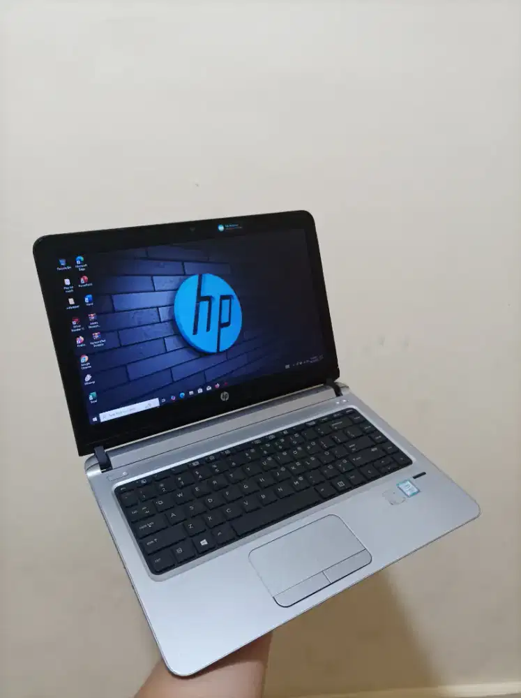 HP PROBOOK 430 G3 CORE i3 GEN 6 RAM 8GB SSD 128GB