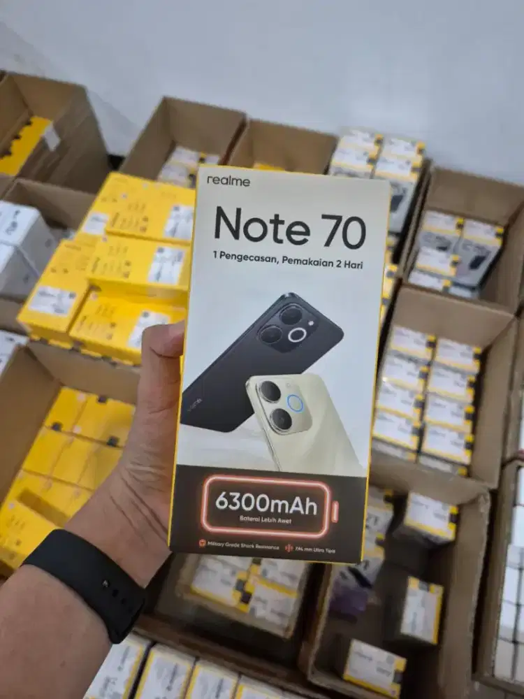 Realme Note 70 Hp Sejutaan
