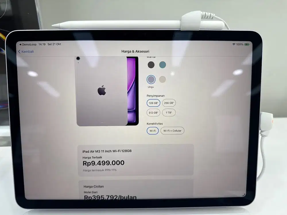 iPad Air M3 11 Inch wi-fi 128GB