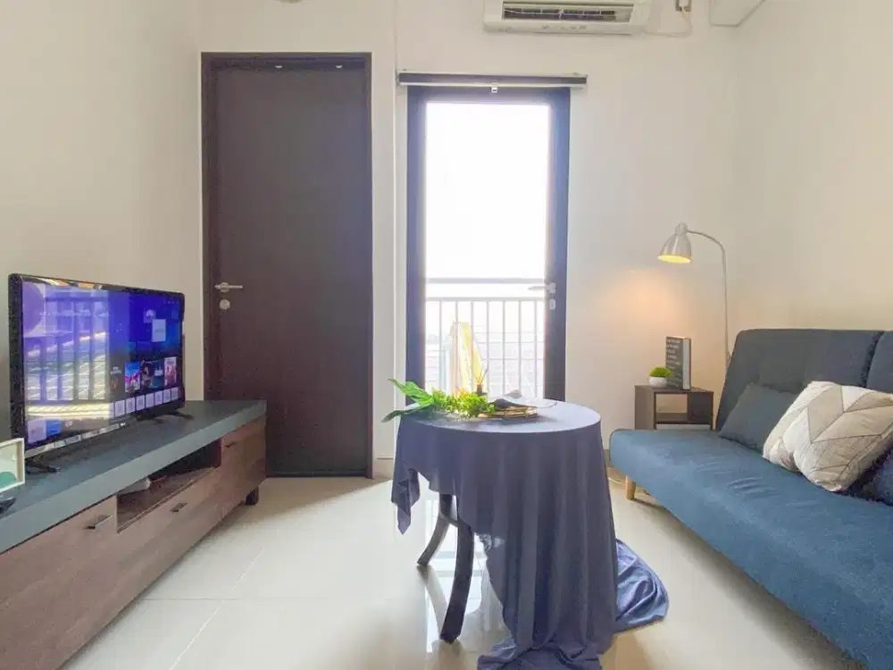 Dijual Cepat! Apartemen Fully Furnished Lokasi Strategis