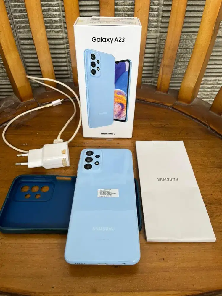 Samsung Galaxy A23 Ex Resmi Indonesia Ram 6Gb/128Gb