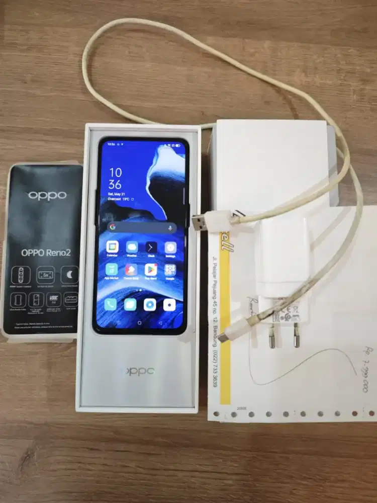 Oppo reno 2 sirip hiu