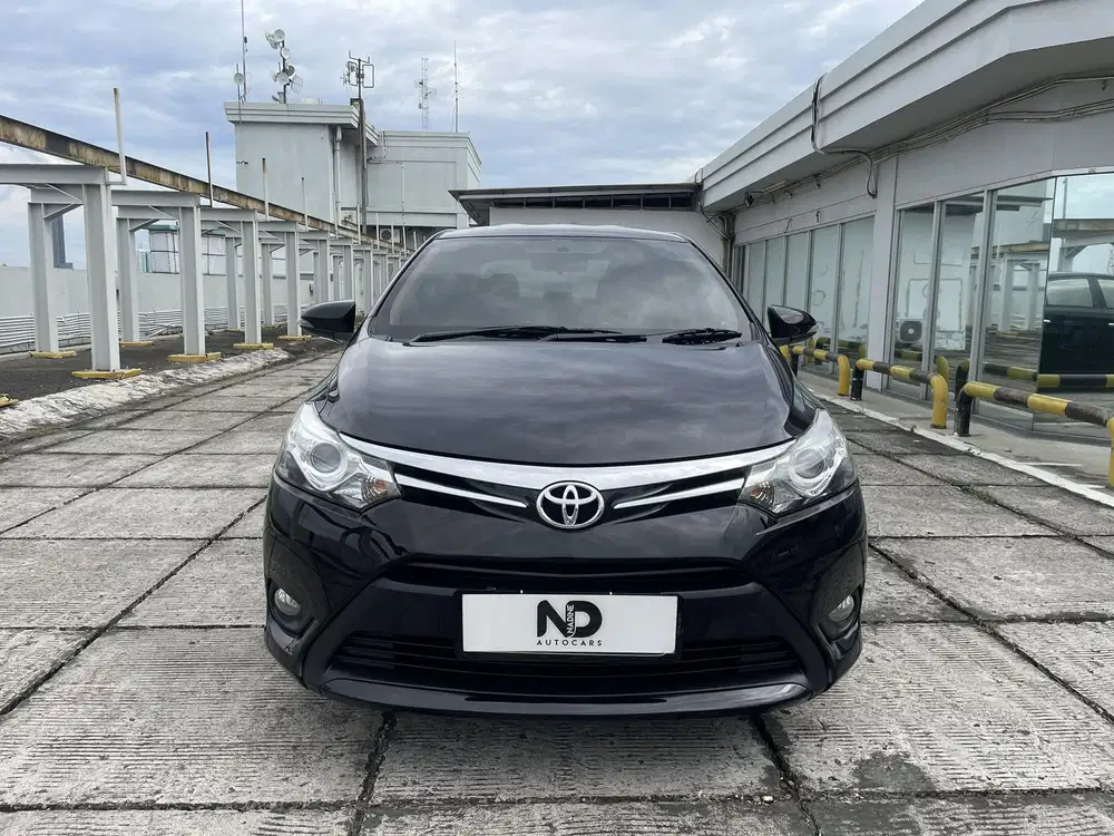 Toyota Vios G A/T 2015