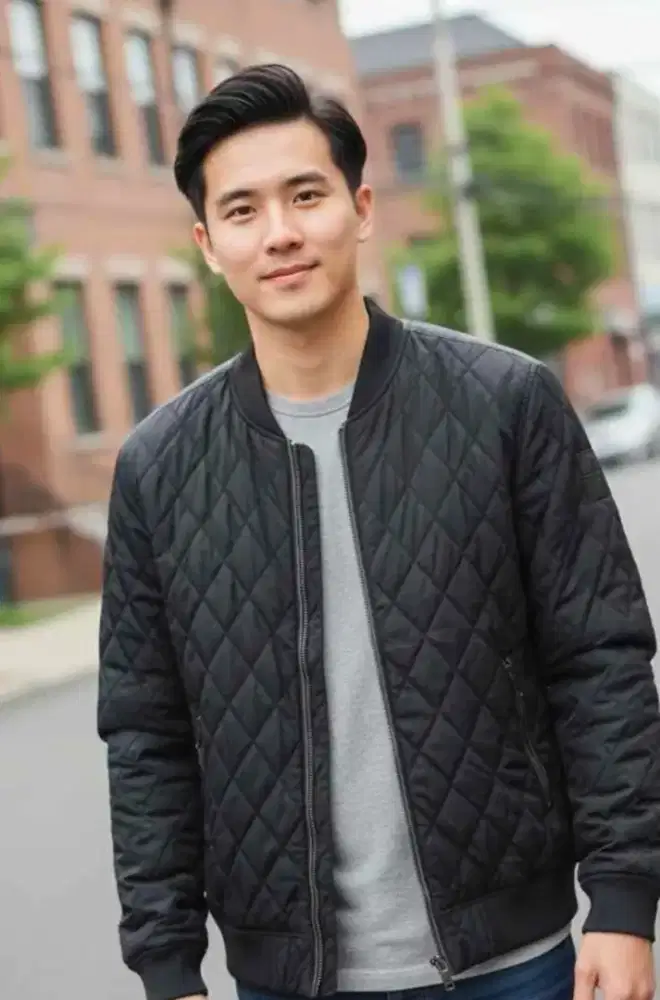 jaket zara man uk L